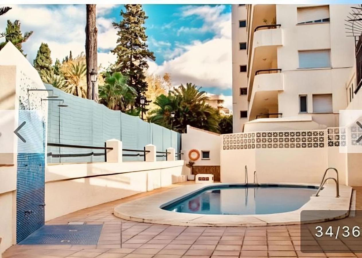 Eden Roc I Daire Marbella Dış mekan fotoğraf
